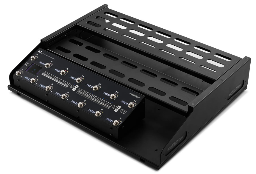 The GigRig Large Pedalboard Double Tier